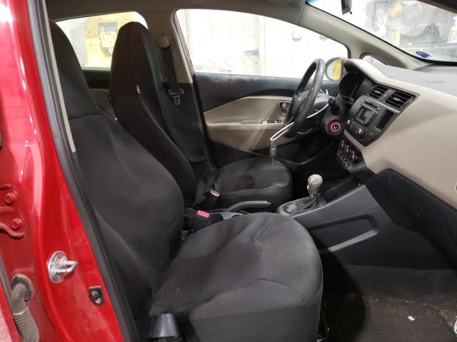 2012 KIA RIO LX KNADM5A32C6014654