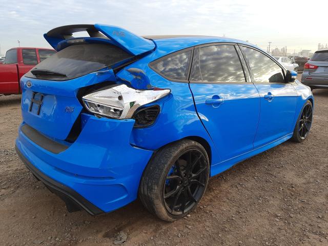 2017 FORD FOCUS RS WF0DP3TH9H4120851