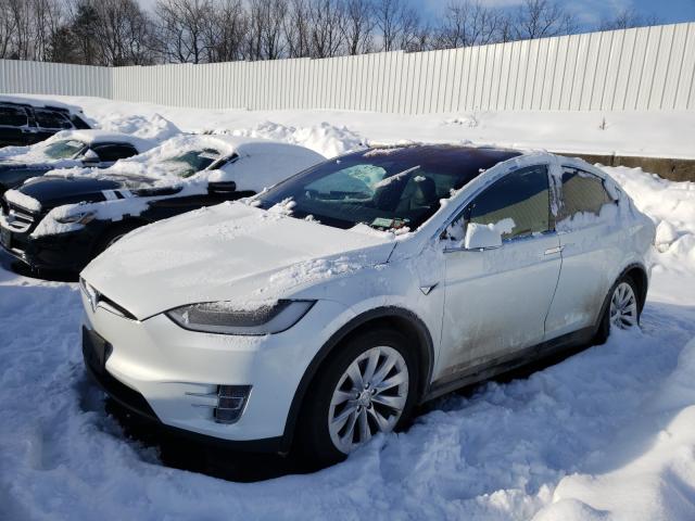 2017 TESLA MODEL X 5YJXCBE20HF075600