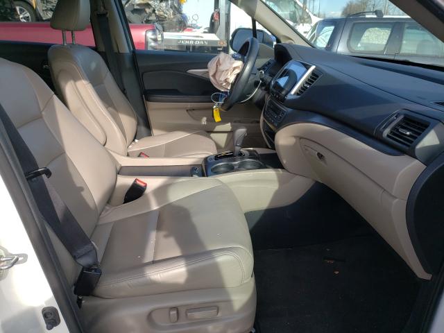 2016 HONDA PILOT EXL - 5FNYF6H55GB013343