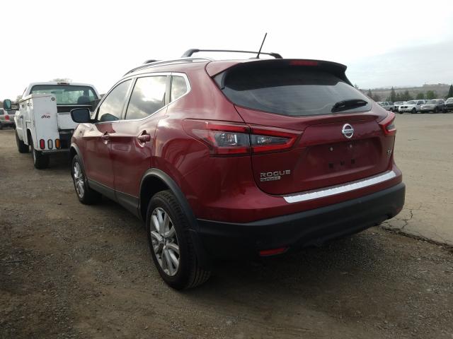 2020 NISSAN ROGUE SPOR - JN1BJ1CV5LW250437