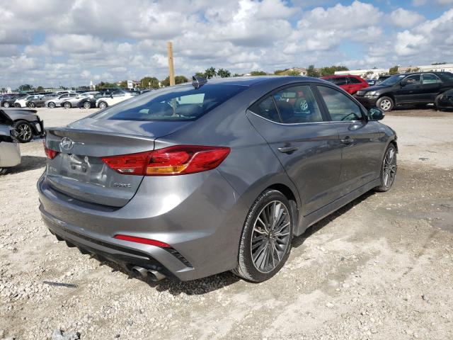 2018 HYUNDAI ELANTRA SP KMHD04LB9JU553094