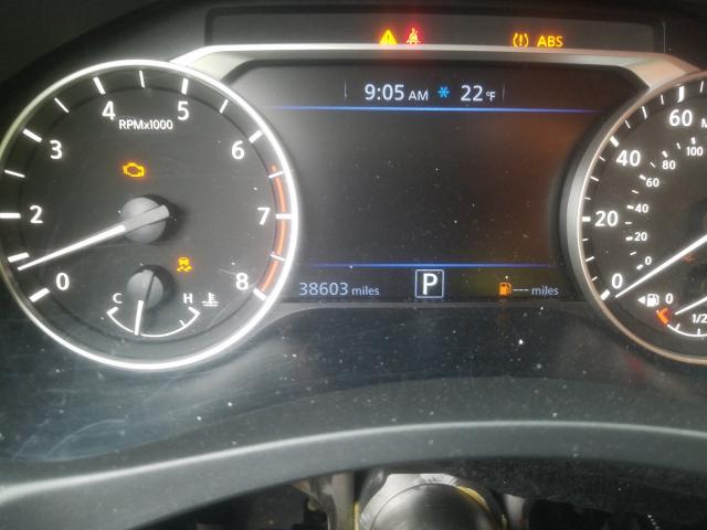2019 NISSAN ALTIMA SR 1N4BL4CV4KC170125