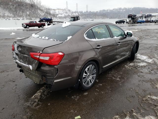 2014 KIA CADENZA PR KNALN4D7XE5123020