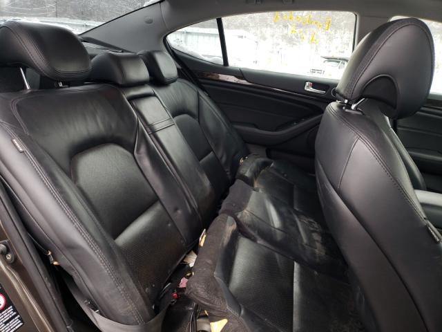 2014 KIA CADENZA PR KNALN4D7XE5123020