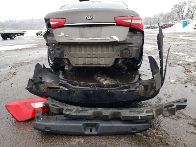 2014 KIA CADENZA PR KNALN4D7XE5123020