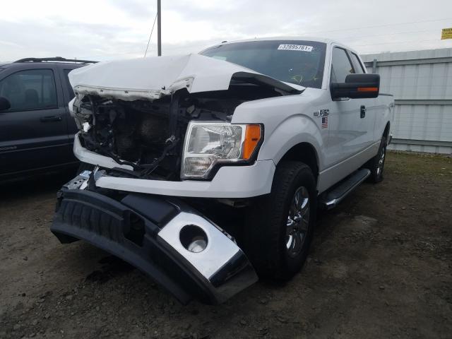 2013 FORD F150 SUPER - 1FTFX1EF9DFB60650