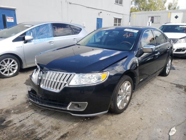 2011 LINCOLN MKZ HYBRID 3LNDL2L32BR769169