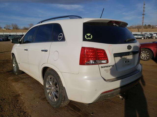 2013 KIA SORENTO SX 5XYKWDA27DG318535