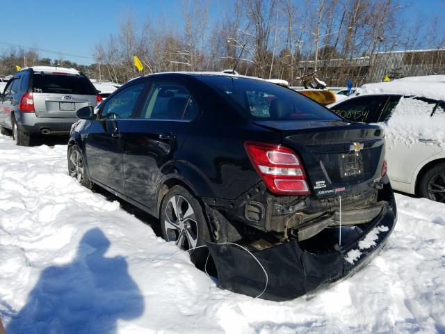 2017 CHEVROLET SONIC PREM 1G1JF5SB7H4123628
