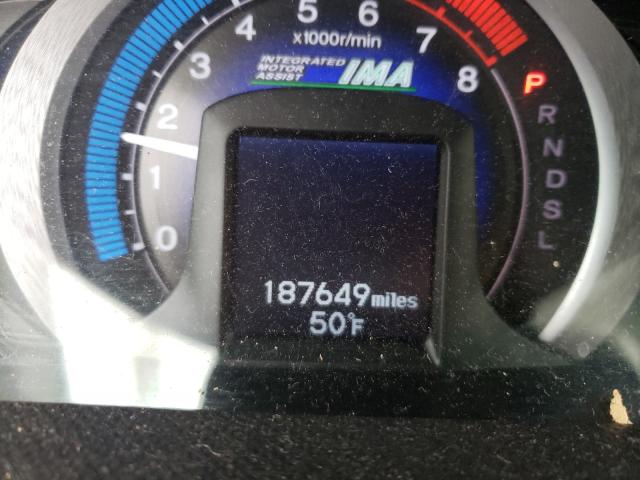 2010 HONDA INSIGHT LX JHMZE2H54AS003329