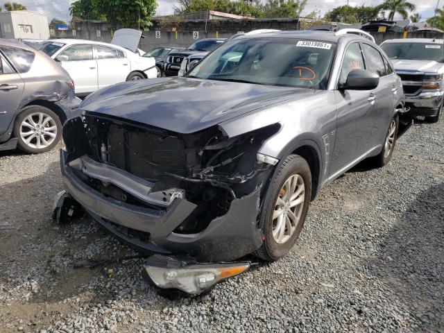 2016 INFINITI QX70 JN8CS1MU8GM130285