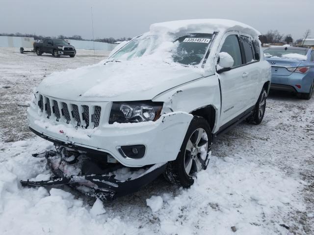 2017 JEEP COMPASS LA 1C4NJCEAXHD137554