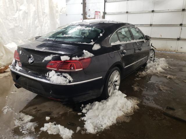 2013 VOLKSWAGEN CC LUXURY WVWHU7AN3DE506666