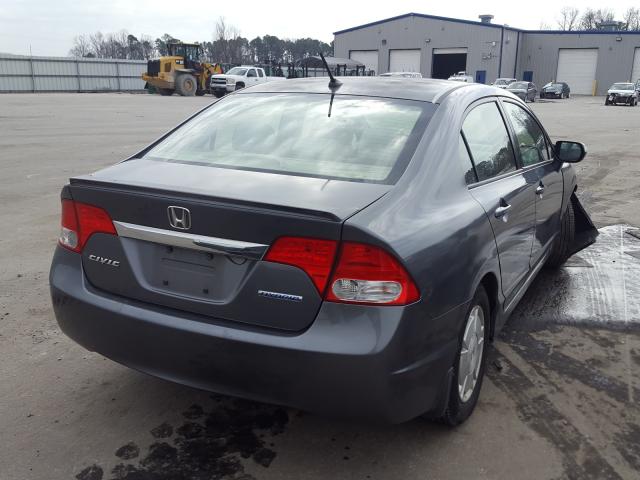 2010 HONDA CIVIC HYBR JHMFA3F2XAS005583