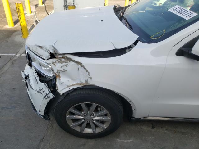2018 DODGE DURANGO SX 1C4RDHAG3JC359624