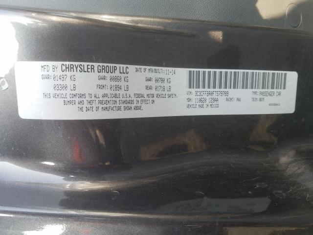 2015 FIAT 500 SPORT 3C3CFFBR0FT579789