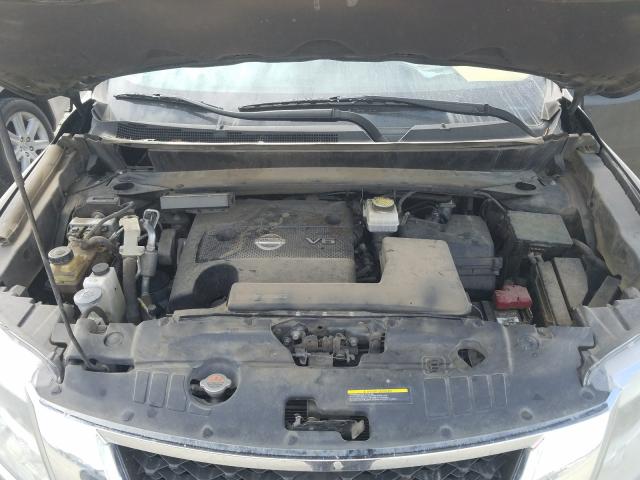 2015 NISSAN PATHFINDER 5N1AR2MN6FC613593