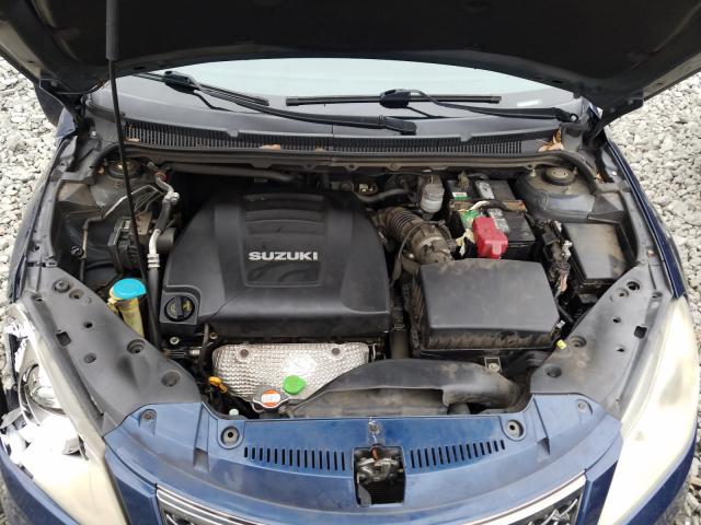 2010 SUZUKI KIZASHI SE JS2RF9A38A6100273