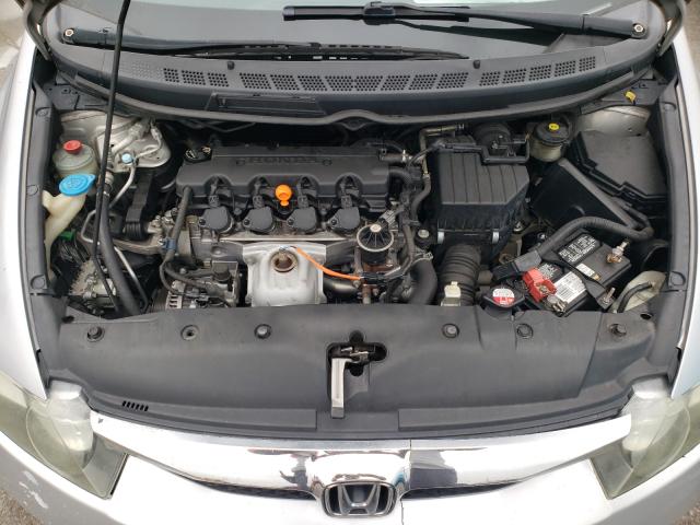 2010 HONDA CIVIC VP 19XFA1F3XAE008744