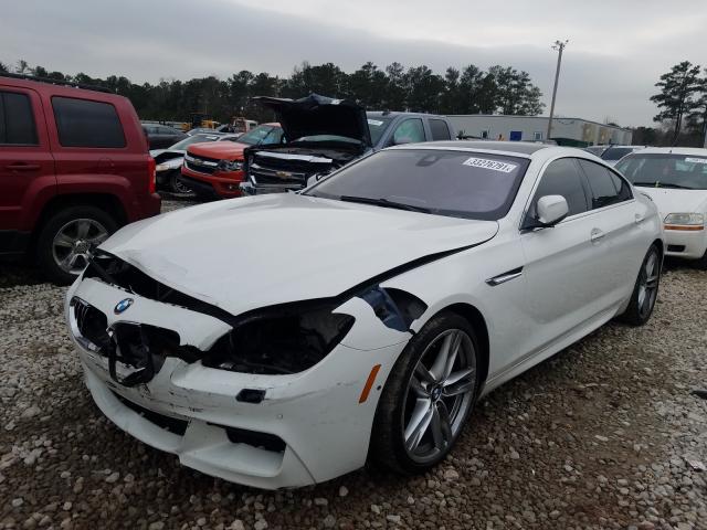 2013 BMW 640 I WBA6A0C50DDZ03565