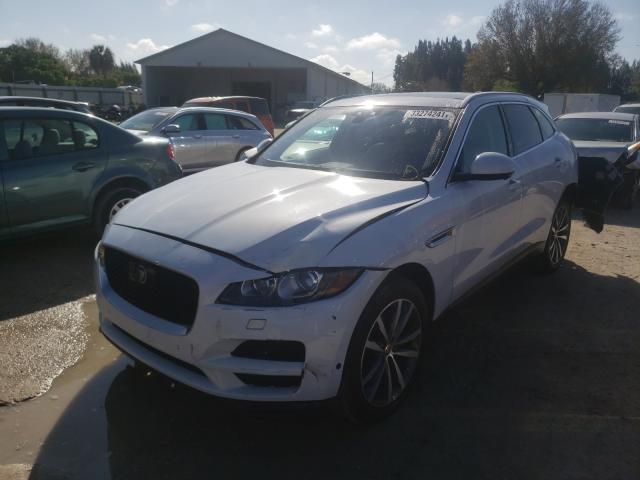 2019 JAGUAR F-PACE PRE SADCK2GXXKA368242