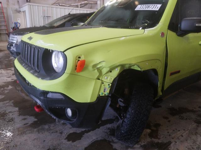 2018 JEEP RENEGADE T ZACCJBCBXJPJ02448