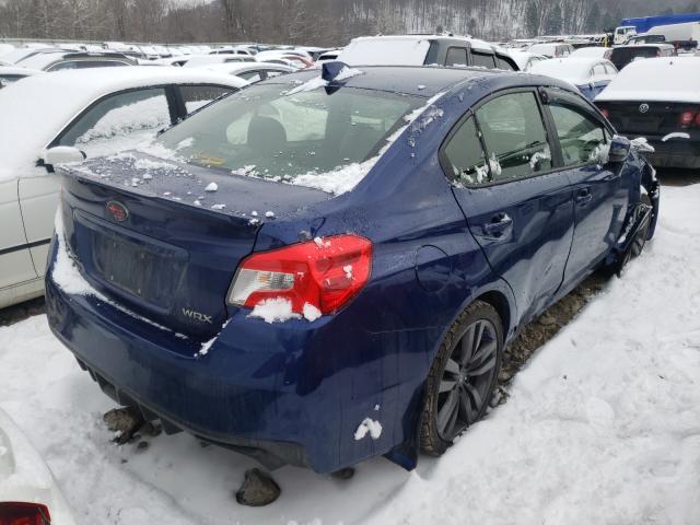 2017 SUBARU WRX LIMITE JF1VA1L6XH9803808