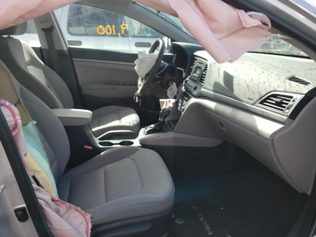 2018 HYUNDAI ELANTRA SE 5NPD74LF5JH221683