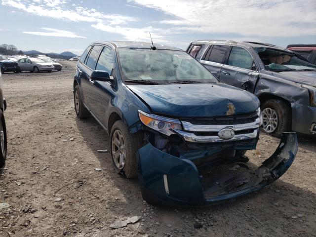 2011 FORD EDGE SEL 2FMDK3JC3BBB64829