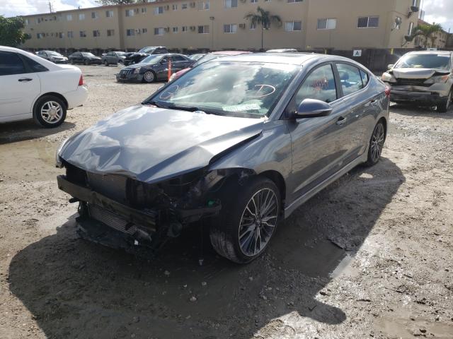 2018 HYUNDAI ELANTRA SP KMHD04LB9JU553094