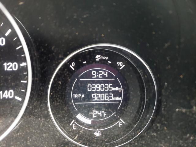 2018 HONDA HR-V LX 3CZRU6H37JG716107