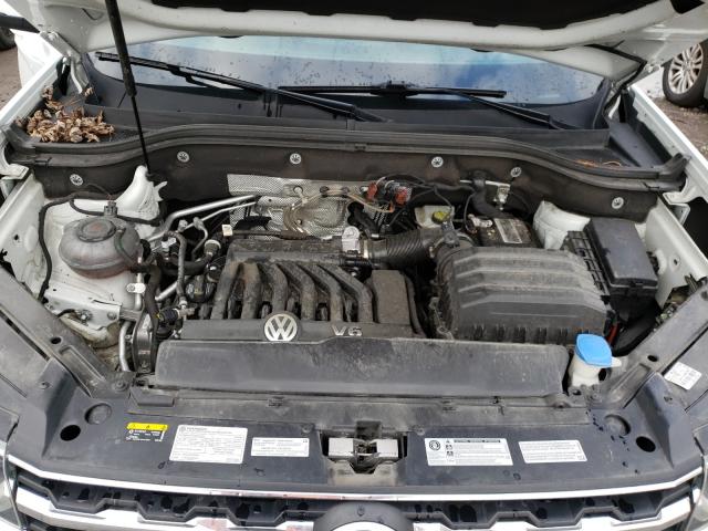 2019 VOLKSWAGEN ATLAS SE 1V2UR2CA6KC580278