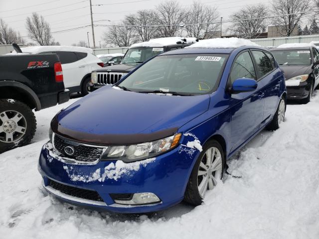 2013 KIA FORTE SX KNAFW5A30D5684522