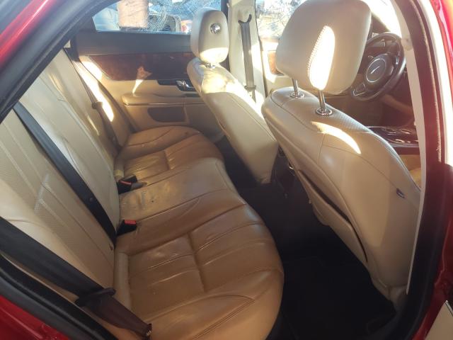 2013 JAGUAR XJ SERIES SAJWA1C79D8V40929