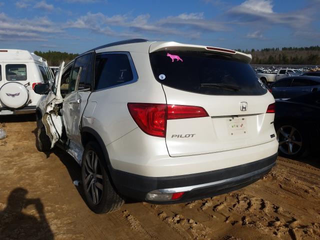 2016 HONDA PILOT TOUR 5FNYF5H9XGB004005