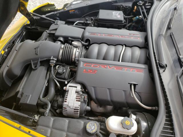 2011 CHEVROLET CORVETTE G 1G1YP2DW1B5110465