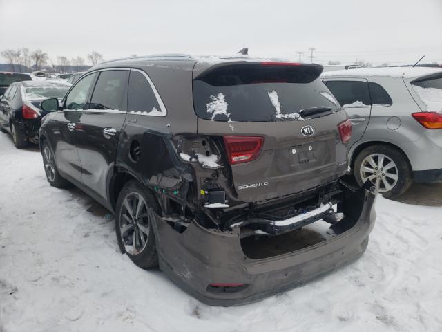 2019 KIA SORENTO EX 5XYPHDA59KG461963