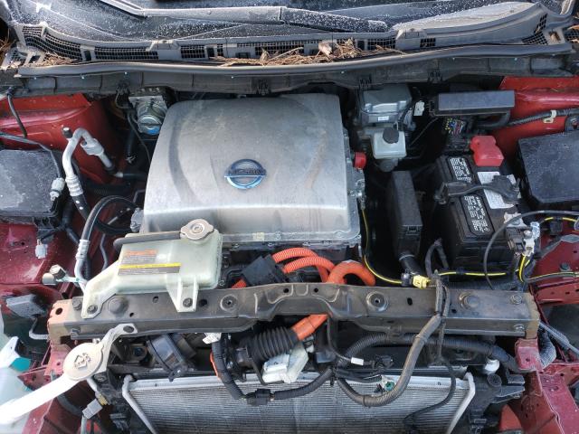 2014 NISSAN LEAF S 1N4AZ0CP4EC334109