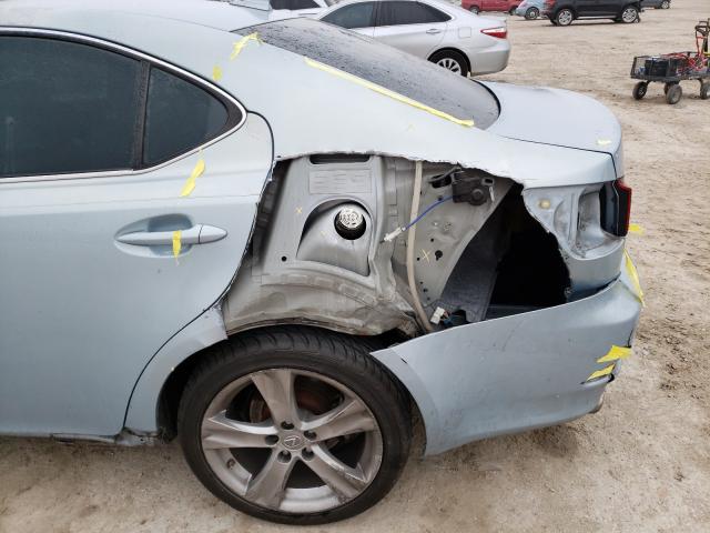 2012 LEXUS IS 250 JTHBF5C29C5179095