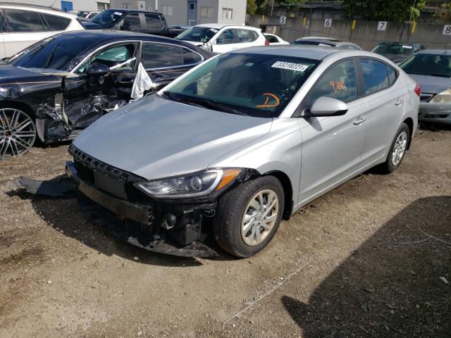 2018 HYUNDAI ELANTRA SE 5NPD74LF5JH221683