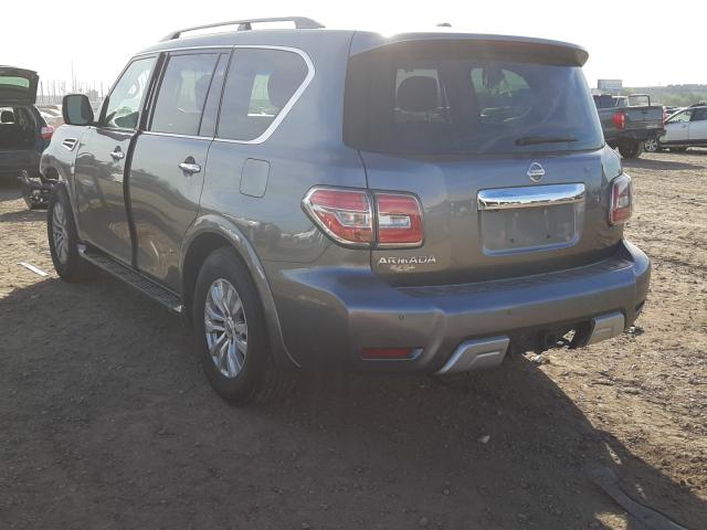2017 NISSAN ARMADA SV JN8AY2NDXH9010714