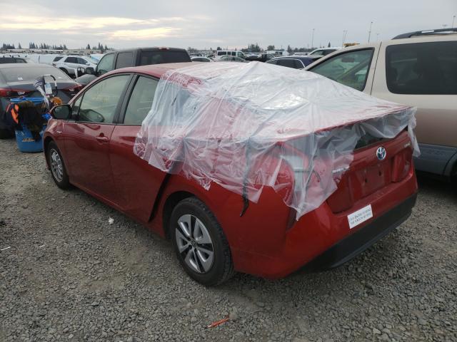 2017 TOYOTA PRIUS - JTDKARFU0H3530600