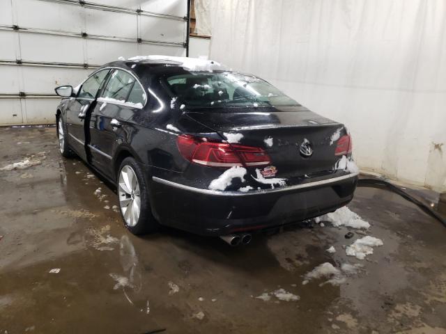 2013 VOLKSWAGEN CC LUXURY WVWHU7AN3DE506666