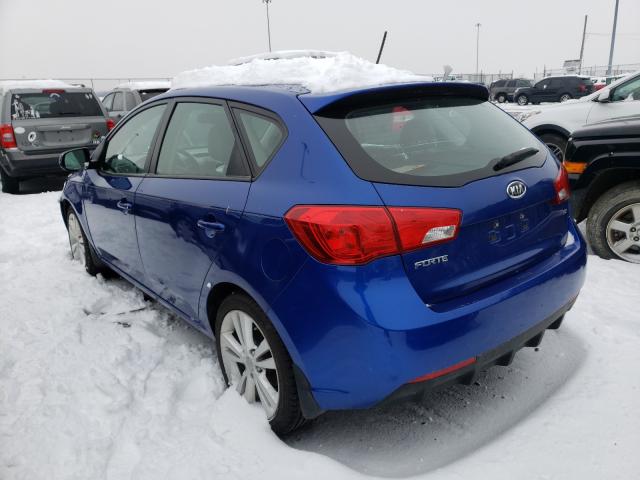 2013 KIA FORTE SX KNAFW5A30D5684522