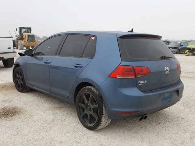 2017 VOLKSWAGEN GOLF S 3VW217AU7HM015276