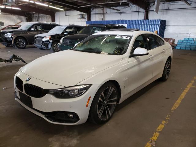 2020 BMW 430I GRAN WBA4J1C0XLCD72075