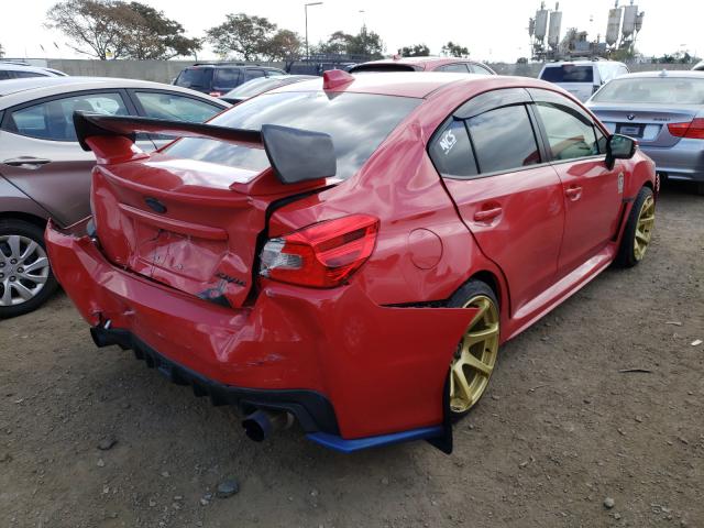 2017 SUBARU WRX STI LI JF1VA2Y62H9837899
