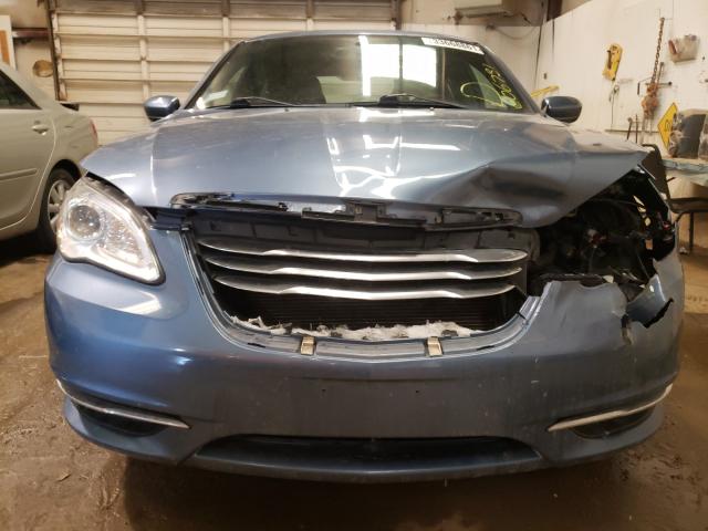2011 CHRYSLER 200 TOURIN 1C3BC1FG4BN606731
