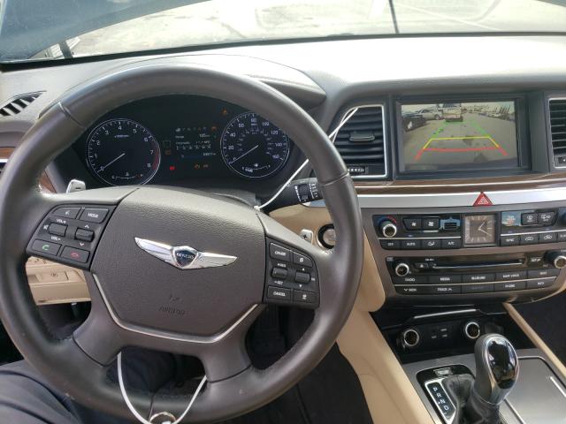 2017 GENESIS G80 BASE KMHGN4JE3HU178325